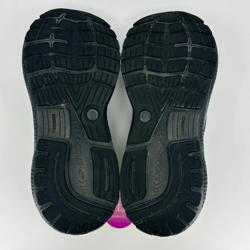 Brooks Women's Ghost 16 Neutral Running Shoes Black/Ebony 1204071B020 Size 9.5